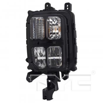 2020 Mitsubishi Outlander Sport Turn Signal / Fog Light Assembly Front Left TYC 19629600 image 1 of 4