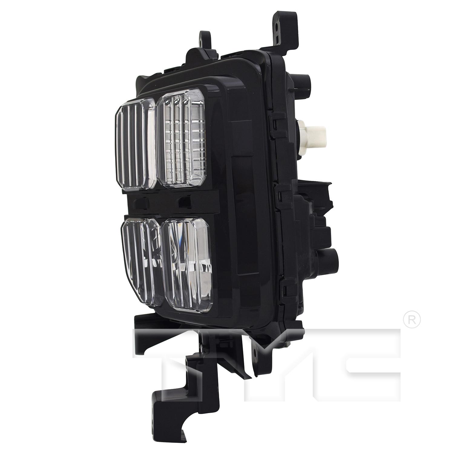 TYC 19629600 - Turn Signal / Fog Light Assembly TYC 19629600 Turn Signal / Fog Light Assembly product image 3 of 6