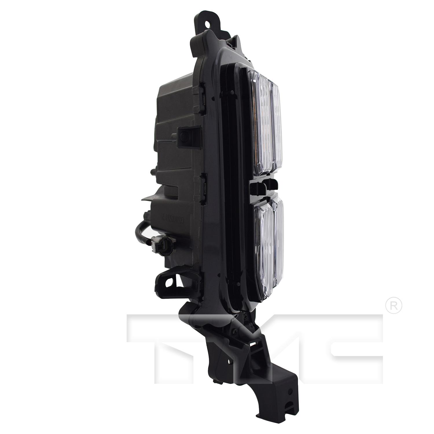 TYC 19629600 - Turn Signal / Fog Light Assembly TYC 19629600 Turn Signal / Fog Light Assembly product image 4 of 6