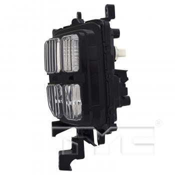 2020 Mitsubishi Outlander Sport Turn Signal / Fog Light Assembly Front Left TYC 196296009 image 3 of 4