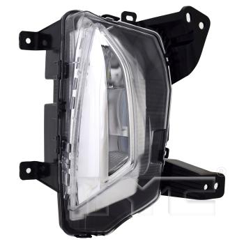 2022 Chevrolet Equinox Fog Light Assembly Right TYC 196313009 image 1 of 4
