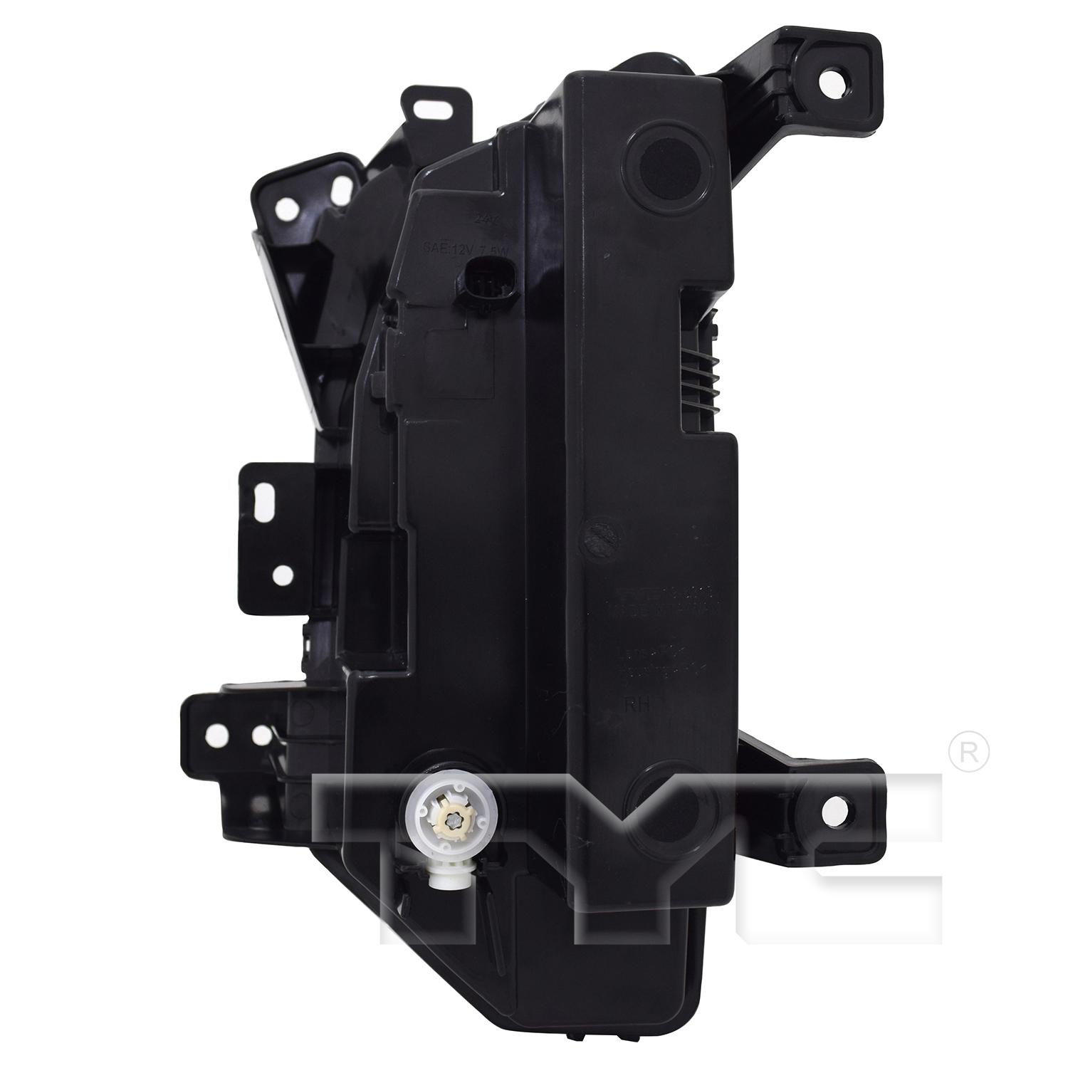 TYC 196313009 - Fog Light Assembly TYC 196313009 Fog Light Assembly product image 2 of 6