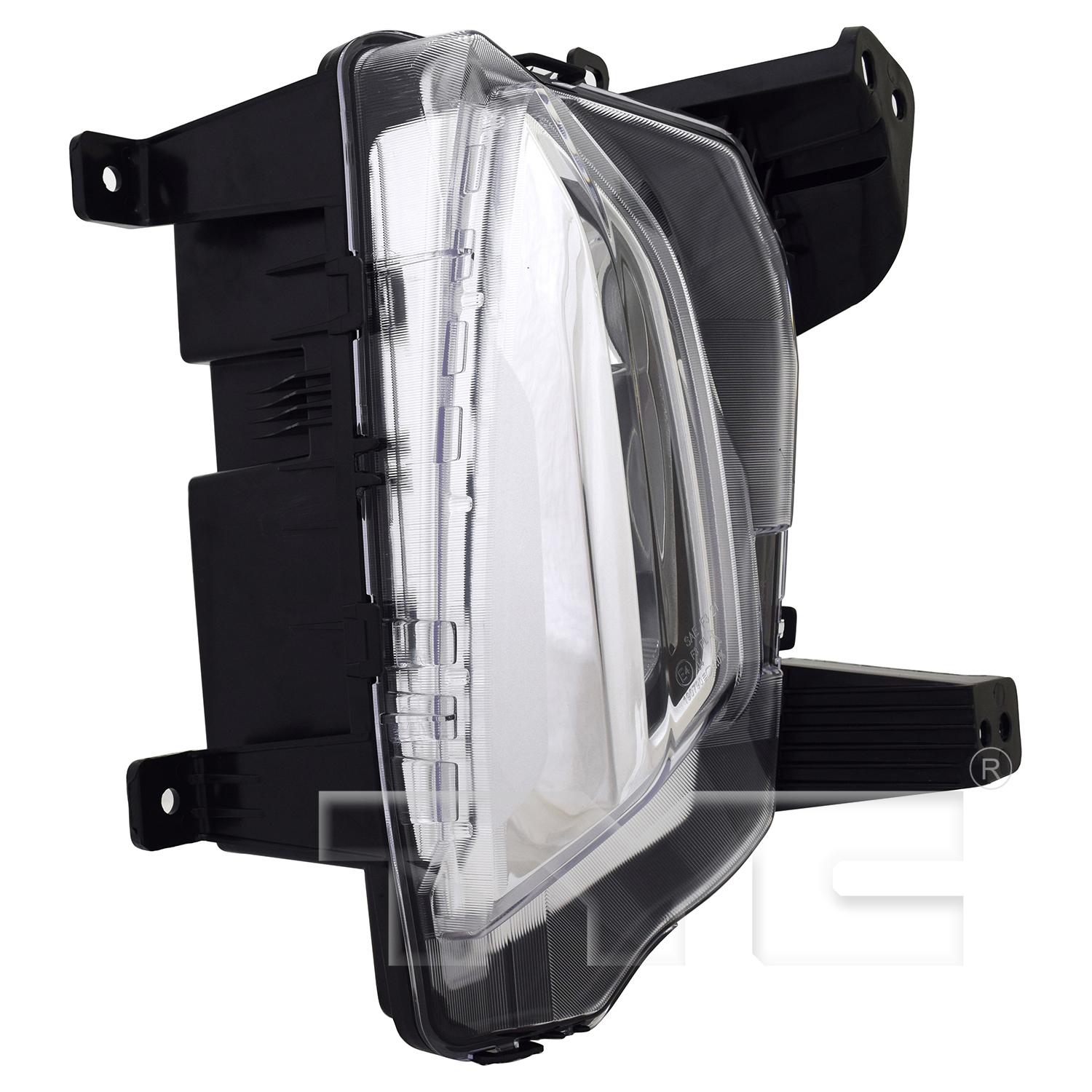 TYC 196313009 - Fog Light Assembly TYC 196313009 Fog Light Assembly product image 3 of 6