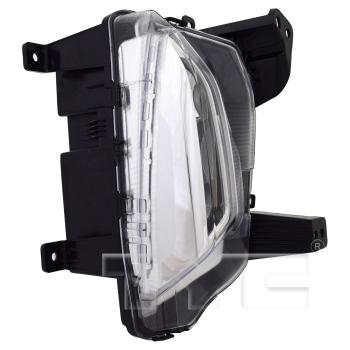 2022 Chevrolet Equinox Fog Light Assembly Right TYC 196313009 image 3 of 4