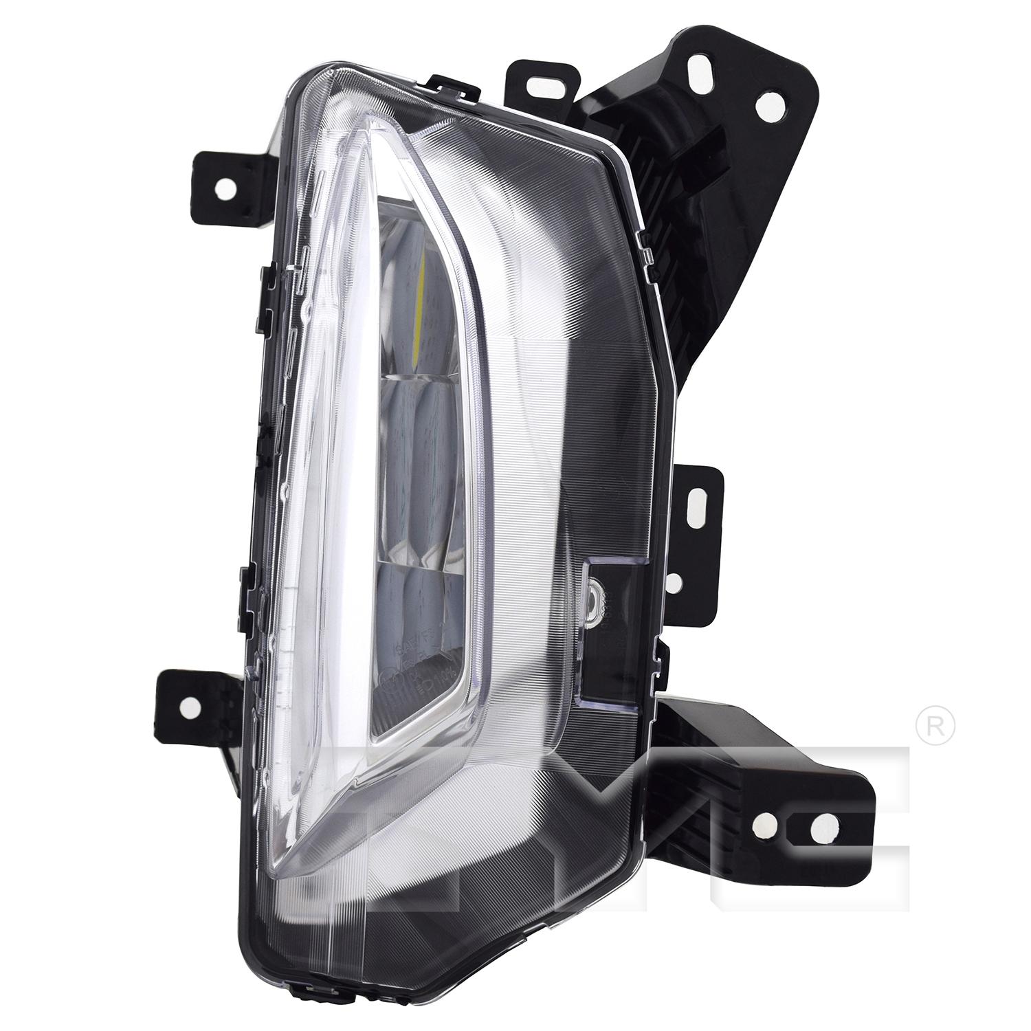 TYC 196313009 - Fog Light Assembly TYC 196313009 Fog Light Assembly product image 4 of 6