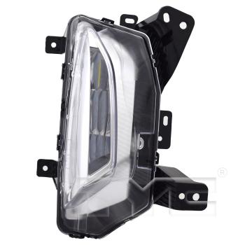 2022 Chevrolet Equinox Fog Light Assembly Right TYC 196313009 image 4 of 4