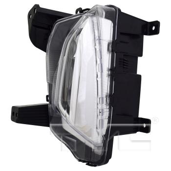 2022 Chevrolet Equinox Fog Light Assembly Left TYC 196314009 image 3 of 4
