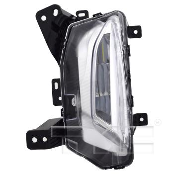 2022 Chevrolet Equinox Fog Light Assembly Left TYC 196314009 image 4 of 4