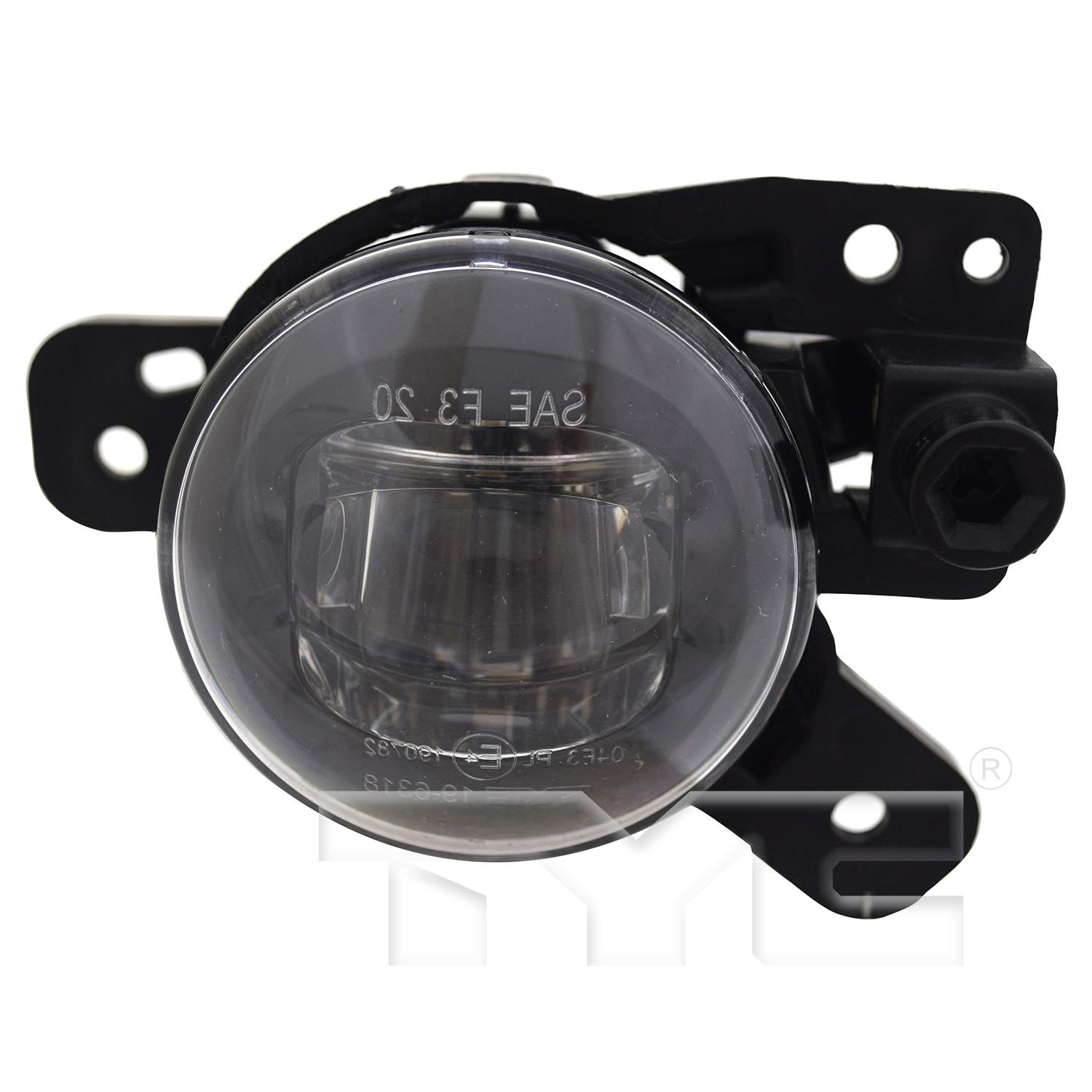 TYC 196317009 - Fog Light Assembly TYC 196317009 Fog Light Assembly product image 1 of 6