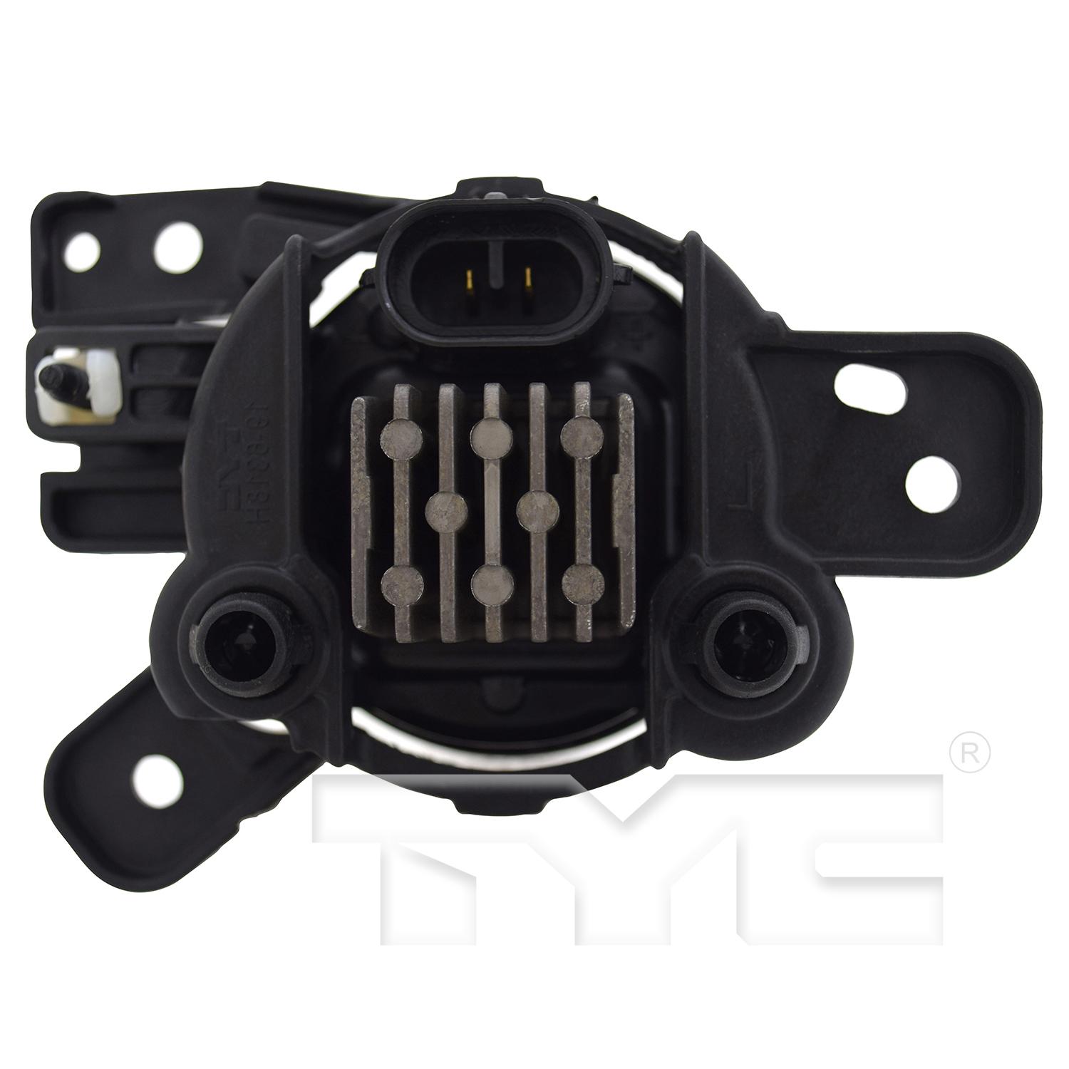 TYC 196317009 - Fog Light Assembly TYC 196317009 Fog Light Assembly product image 2 of 6