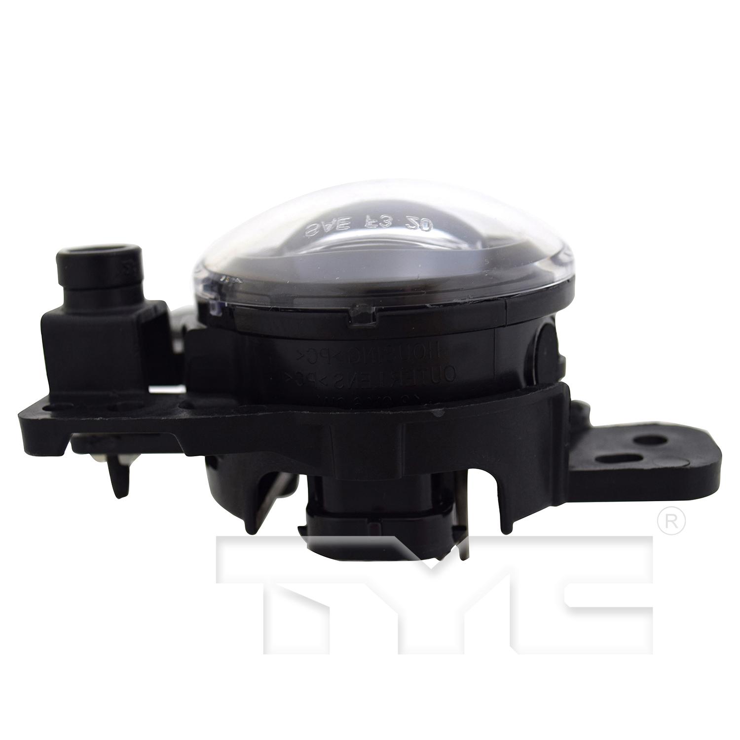 TYC 196317009 - Fog Light Assembly TYC 196317009 Fog Light Assembly product image 5 of 6