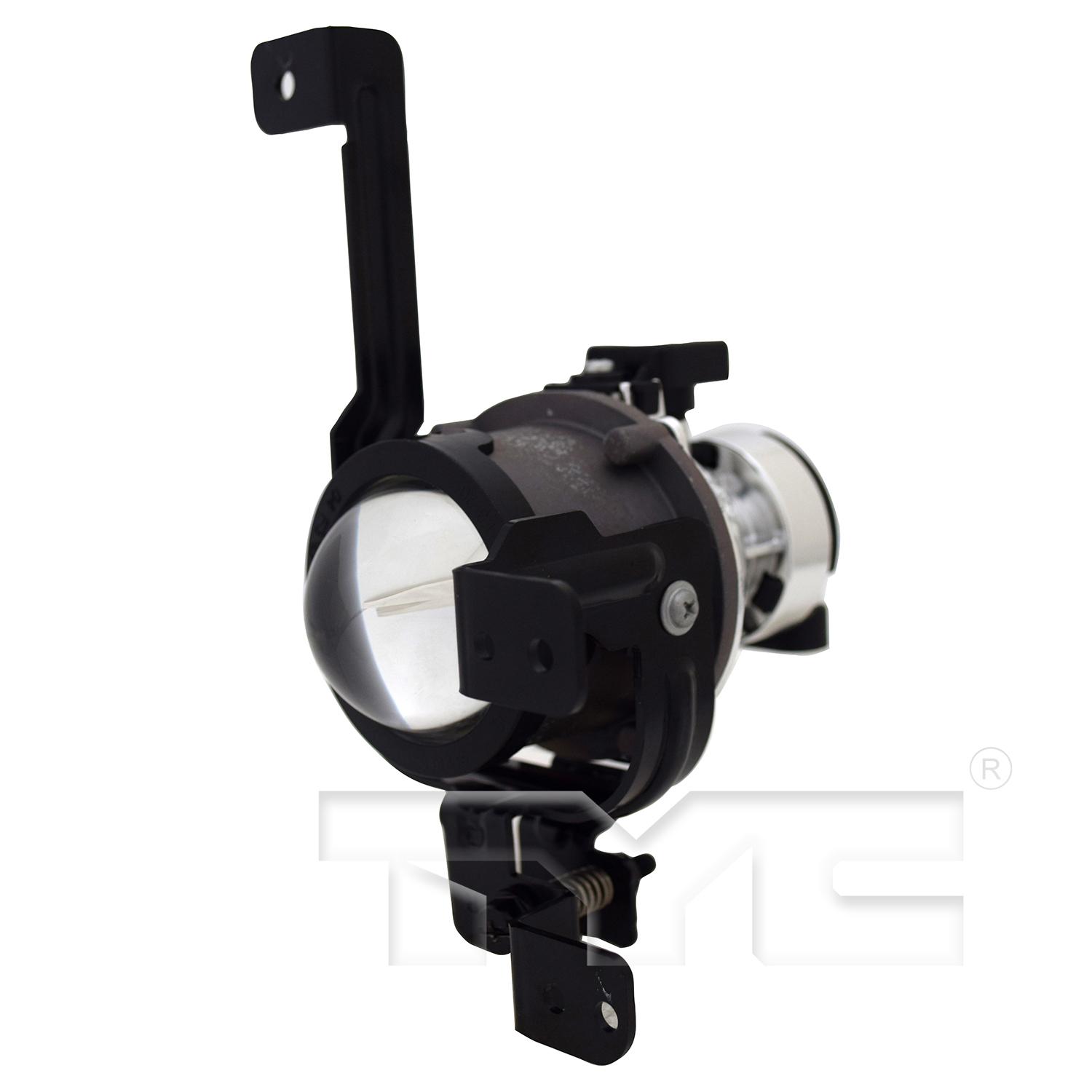 TYC 196321009 Fog Light Assembly product image 4 of 6