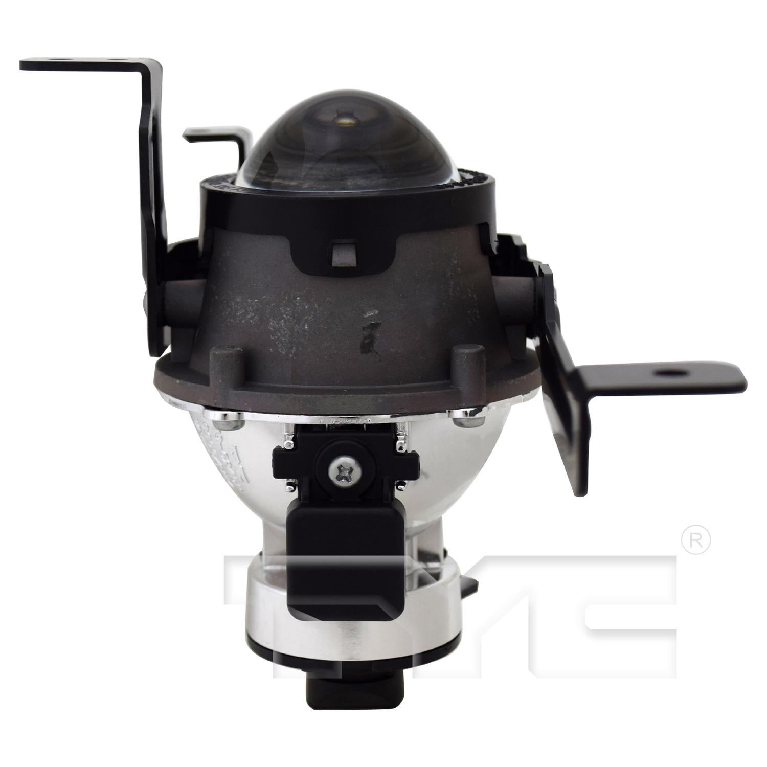 TYC 196321009 Fog Light Assembly product image 5 of 6