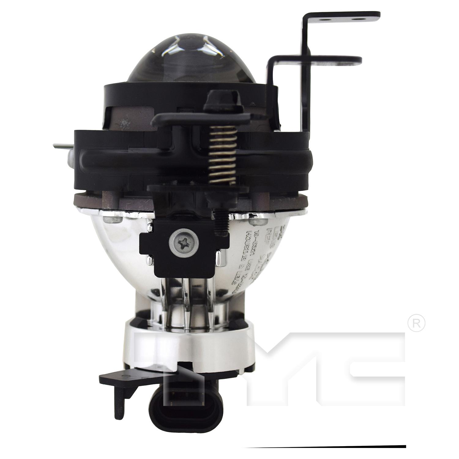 TYC 196321009 Fog Light Assembly product image 6 of 6