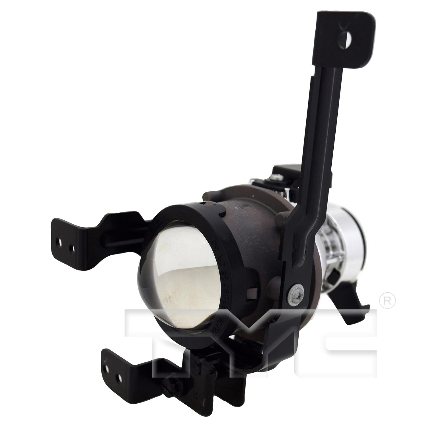 TYC 196322009 - Fog Light Assembly TYC 196322009 Fog Light Assembly product image 3 of 6