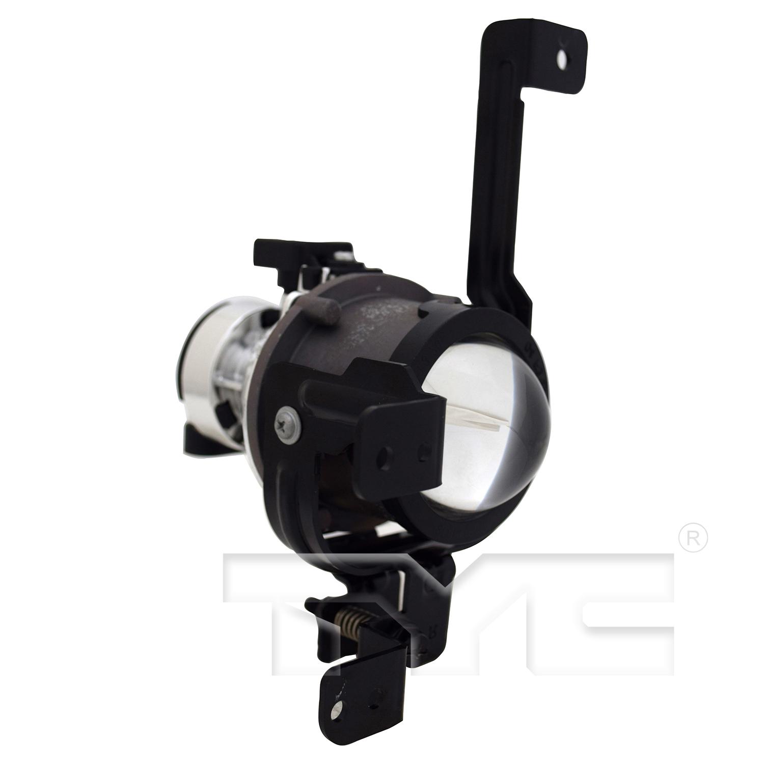 TYC 196322009 - Fog Light Assembly TYC 196322009 Fog Light Assembly product image 4 of 6