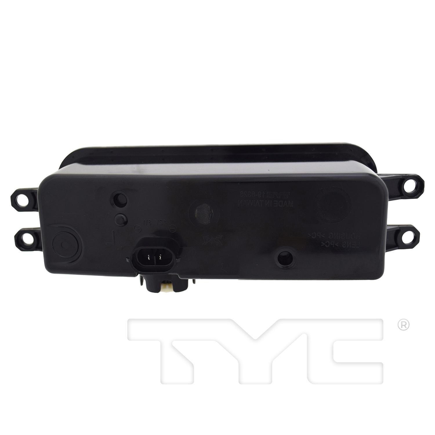 TYC 196325009 - Fog Light Assembly TYC 196325009 Fog Light Assembly product image 2 of 6