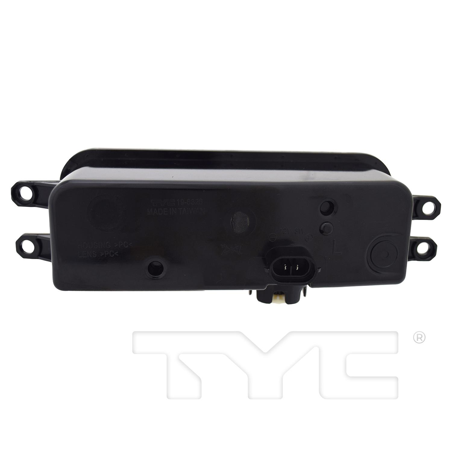 TYC 196326009 - Fog Light Assembly TYC 196326009 Fog Light Assembly product image 2 of 6