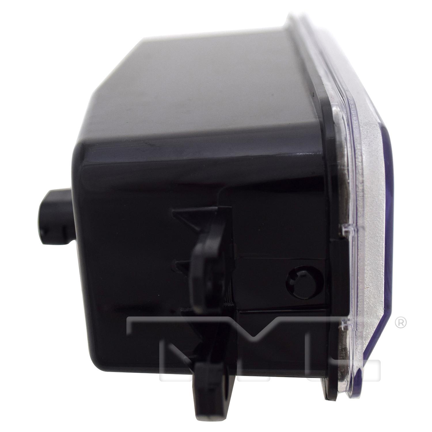 TYC 196326009 - Fog Light Assembly TYC 196326009 Fog Light Assembly product image 4 of 6