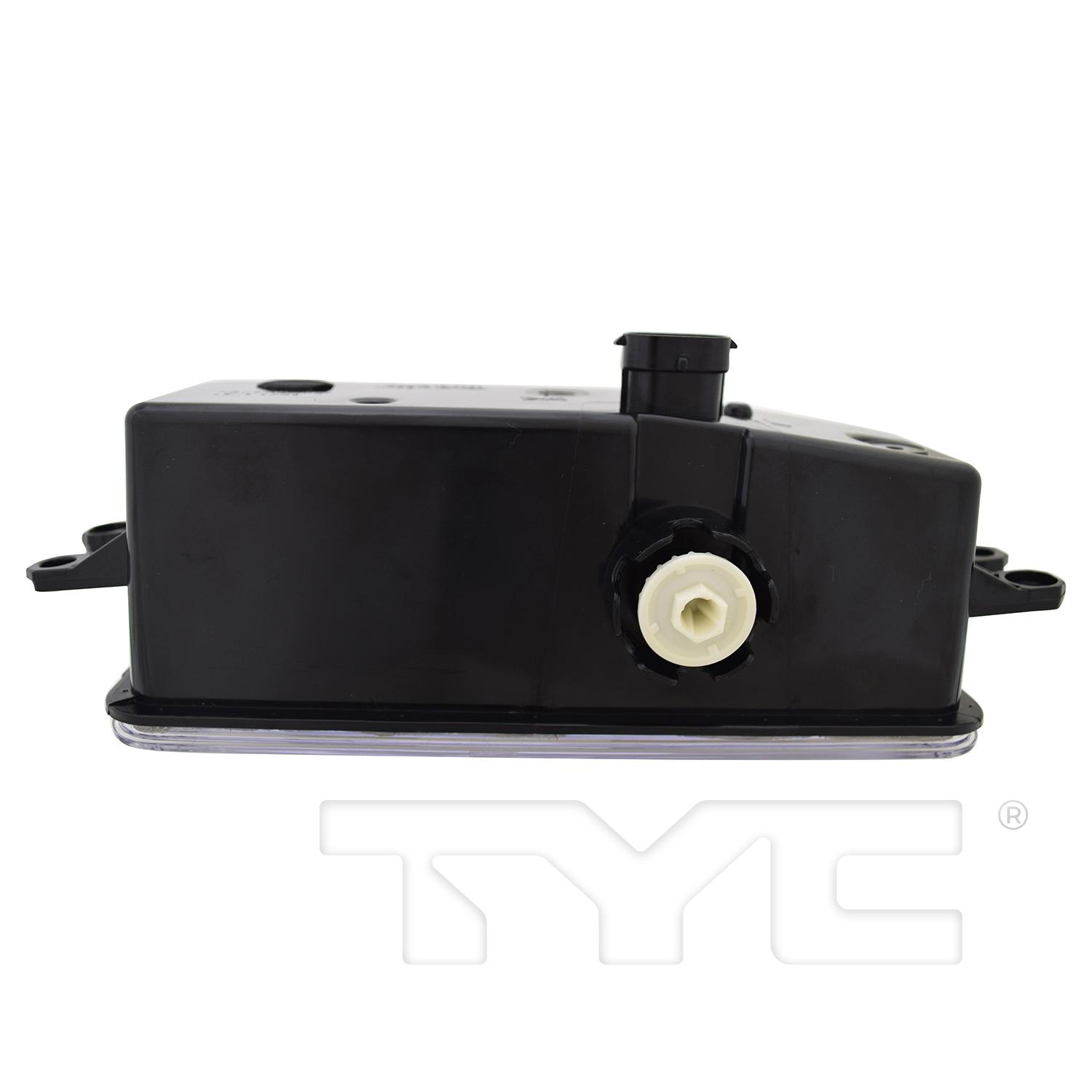 TYC 196326009 - Fog Light Assembly TYC 196326009 Fog Light Assembly product image 6 of 6