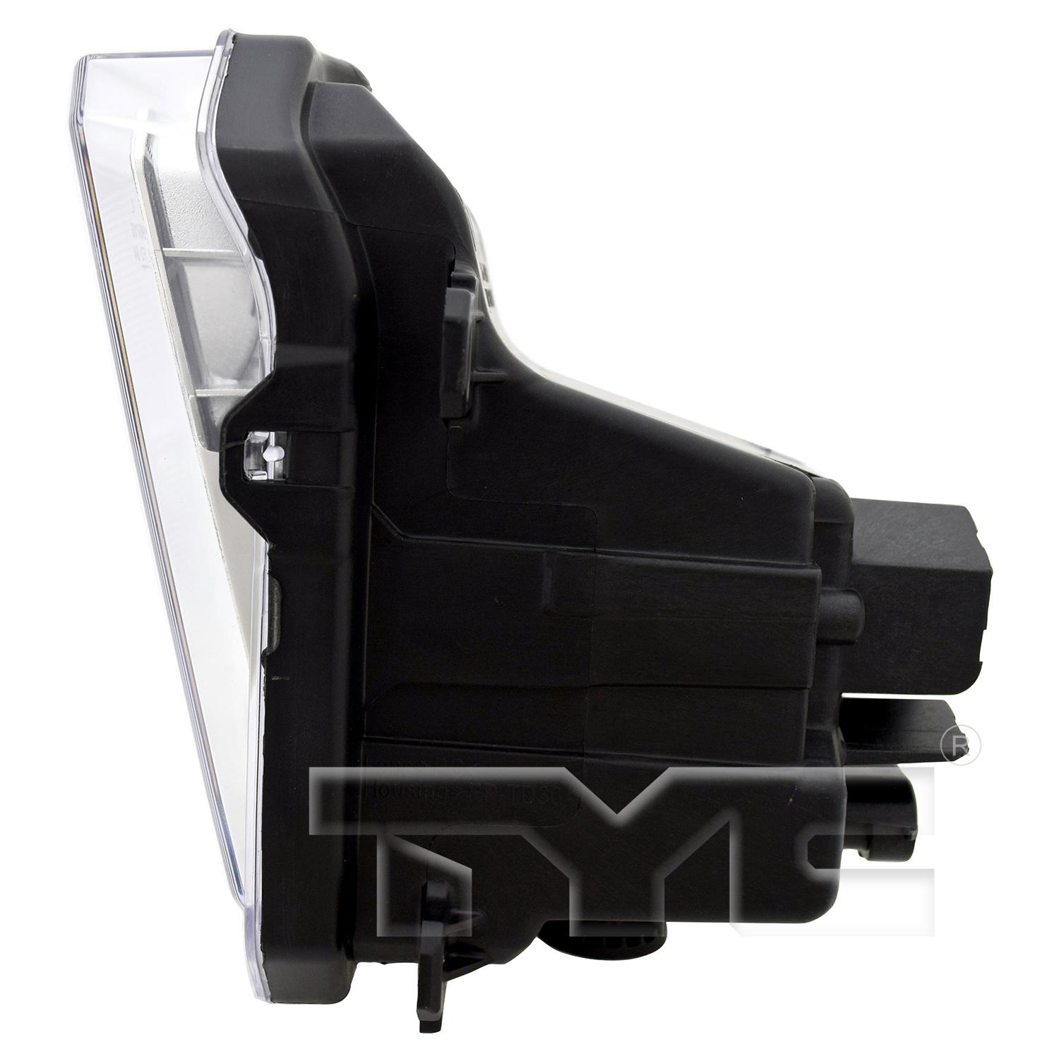TYC 196330009 Fog Light Assembly product image 3 of 6