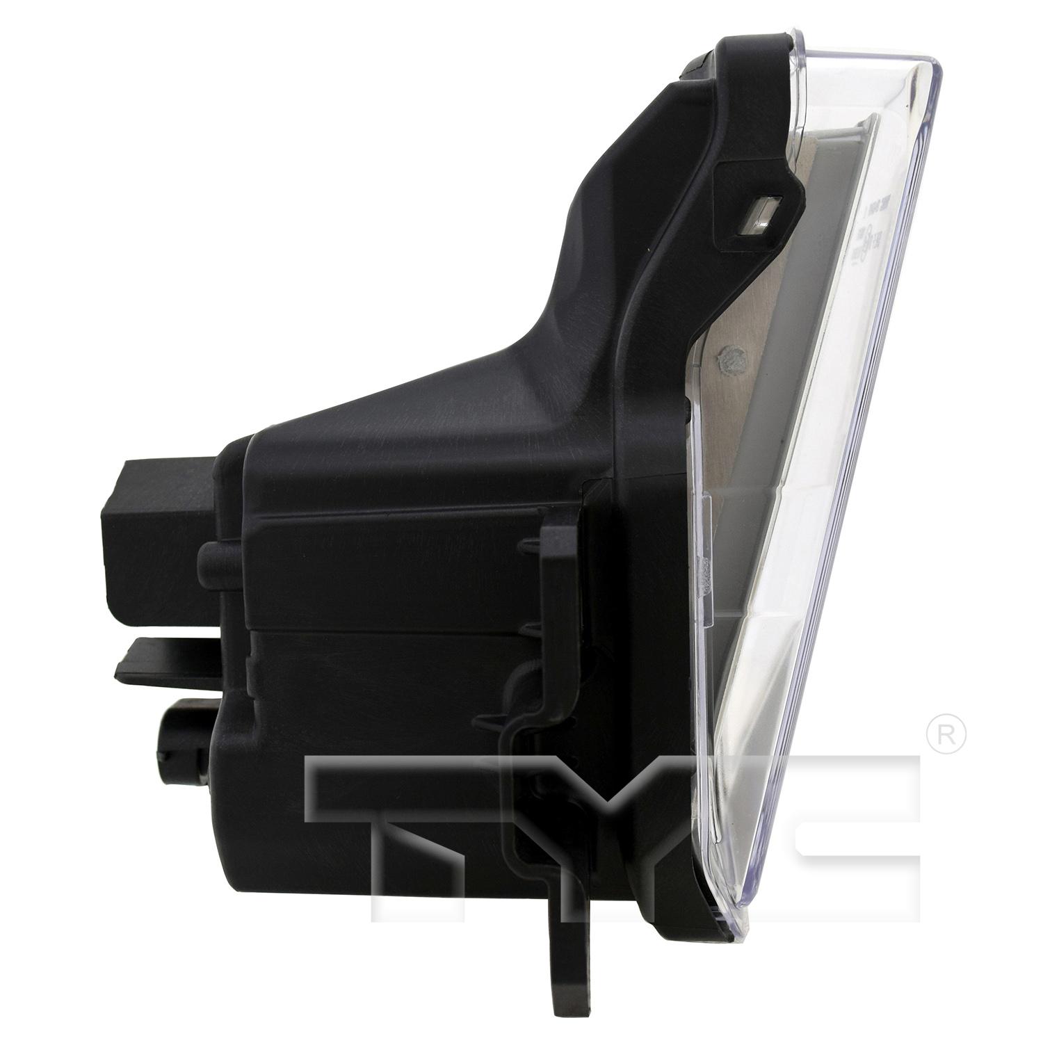 TYC 196330009 Fog Light Assembly product image 4 of 6