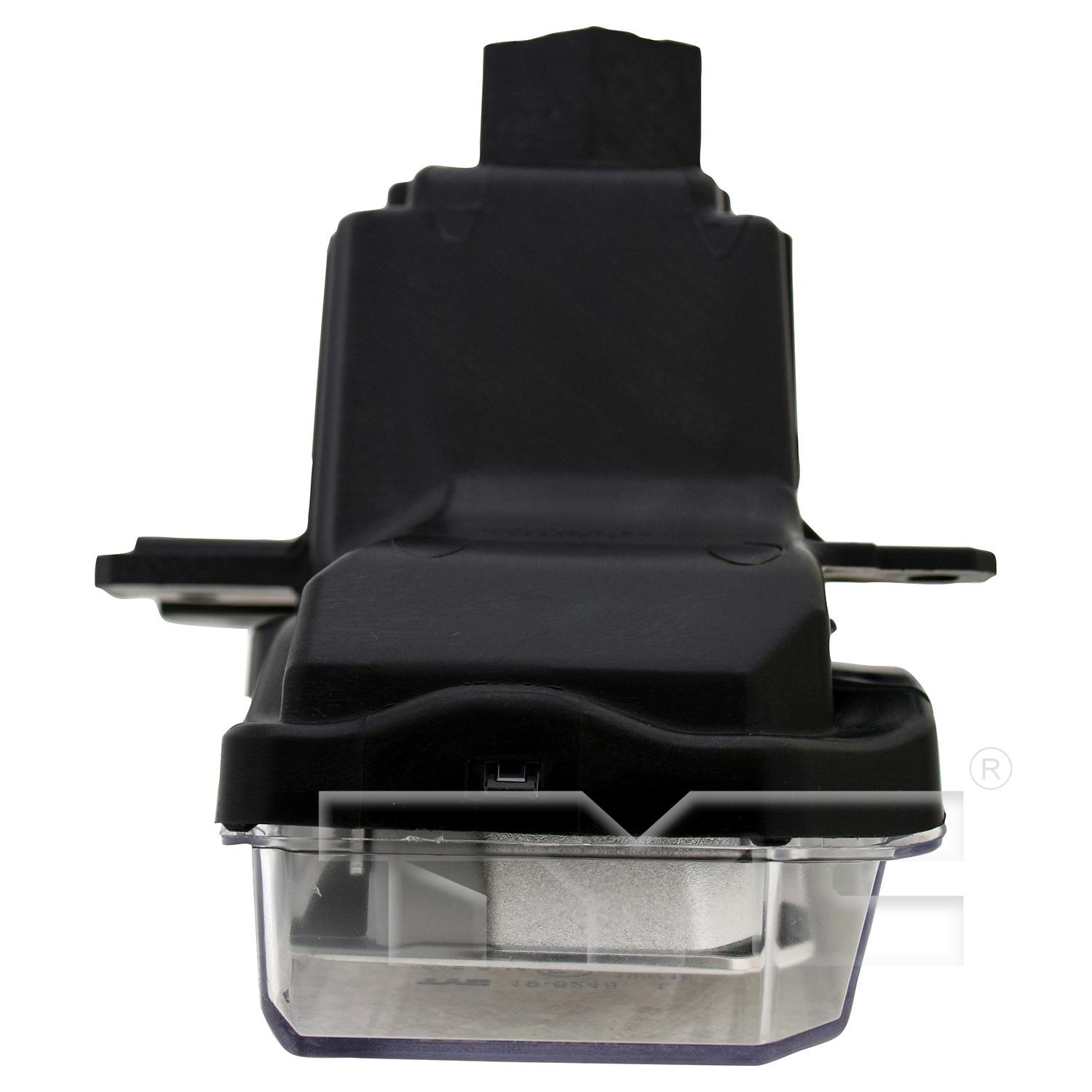 TYC 196330009 Fog Light Assembly product image 5 of 6
