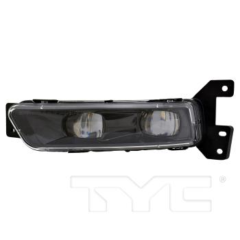 2018 Dodge Durango Fog Light Assembly Left TYC 196334009 image 1 of 4