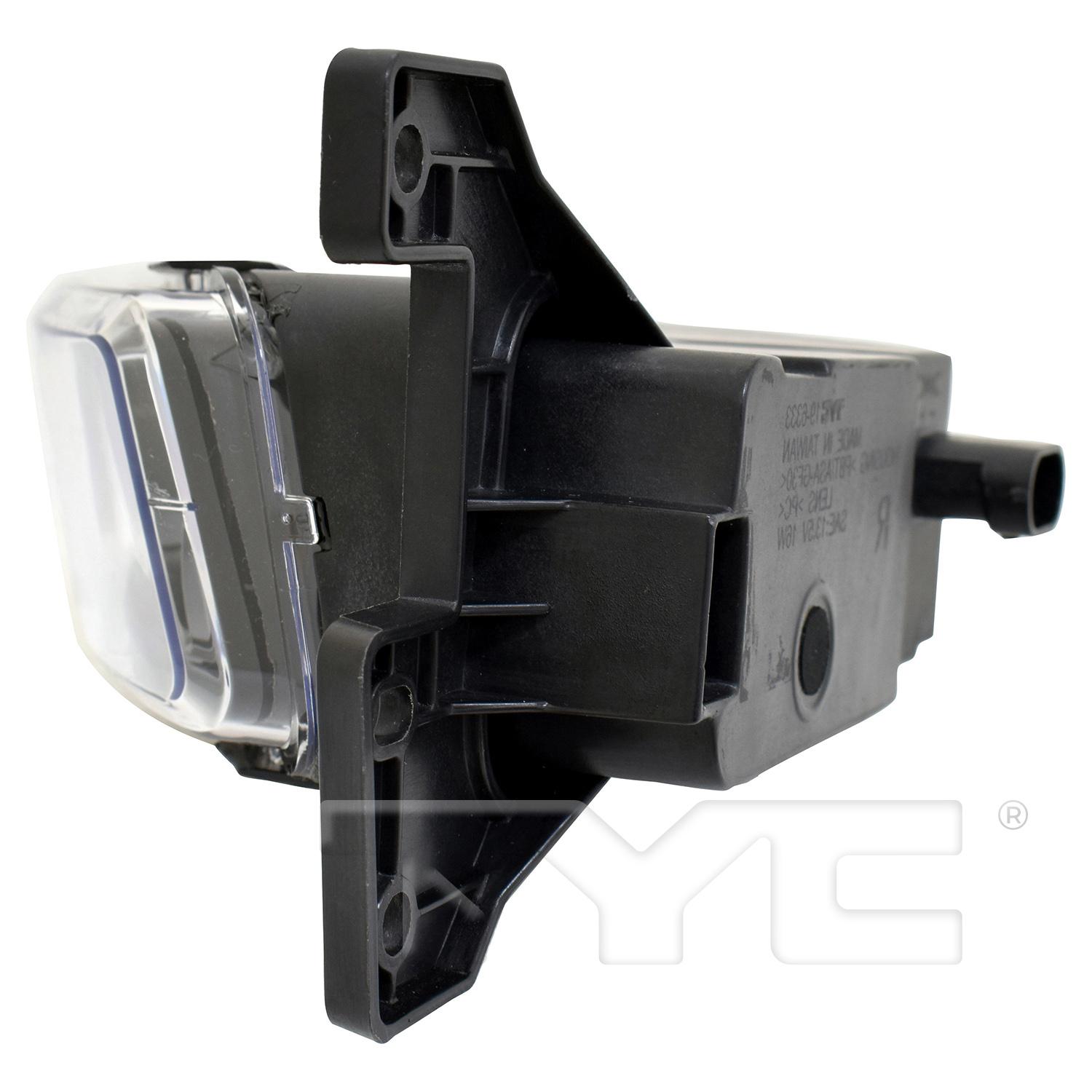 TYC 196334009 - Fog Light Assembly TYC 196334009 Fog Light Assembly product image 3 of 6