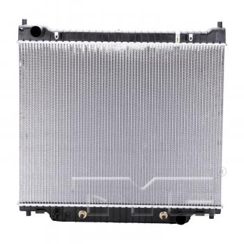 2000 Ford E-250 Econoline Radiator TYC 1995 image 2 of 4