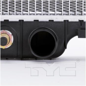 2000 Ford E-250 Econoline Radiator TYC 1995 image 4 of 4