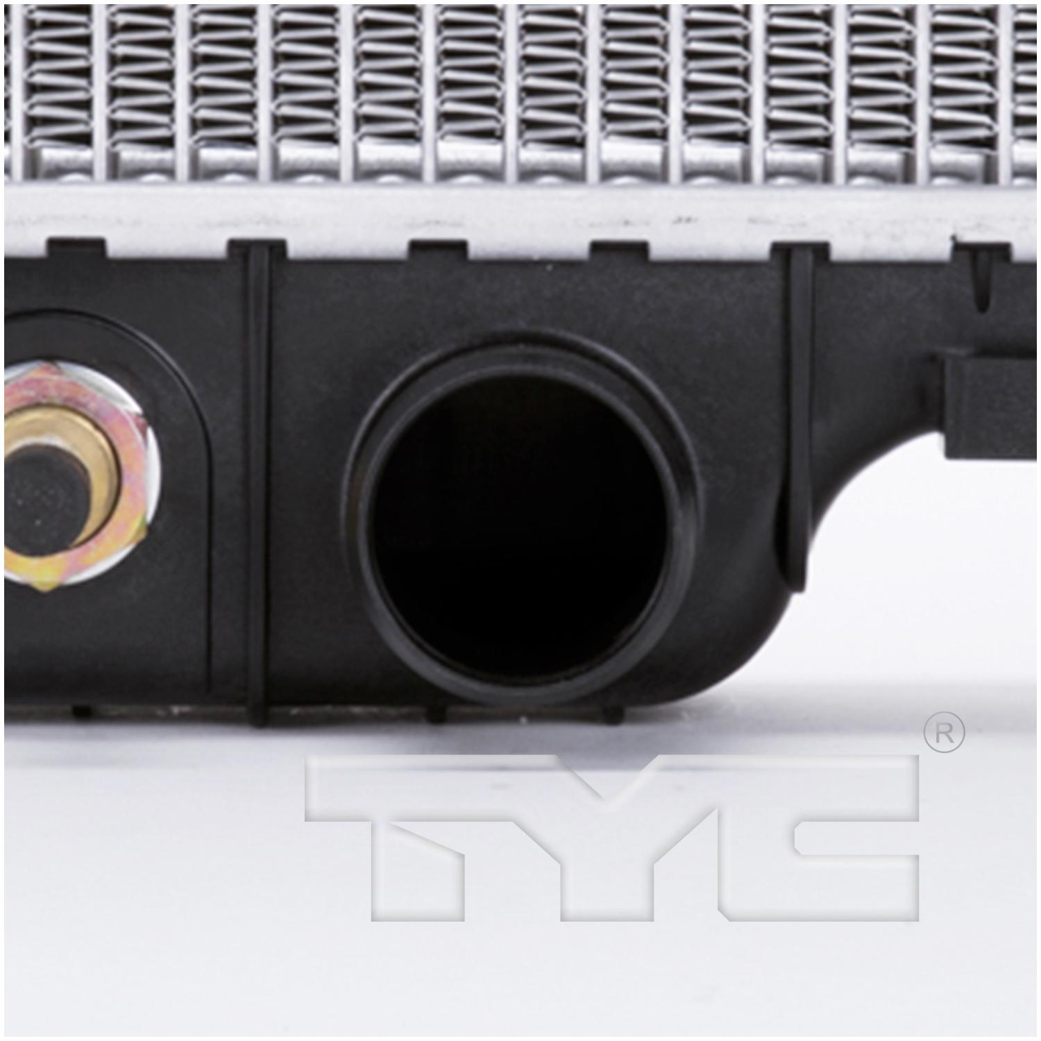 TYC 1995 - Radiator Assembly TYC 1995 Radiator product image 6 of 6