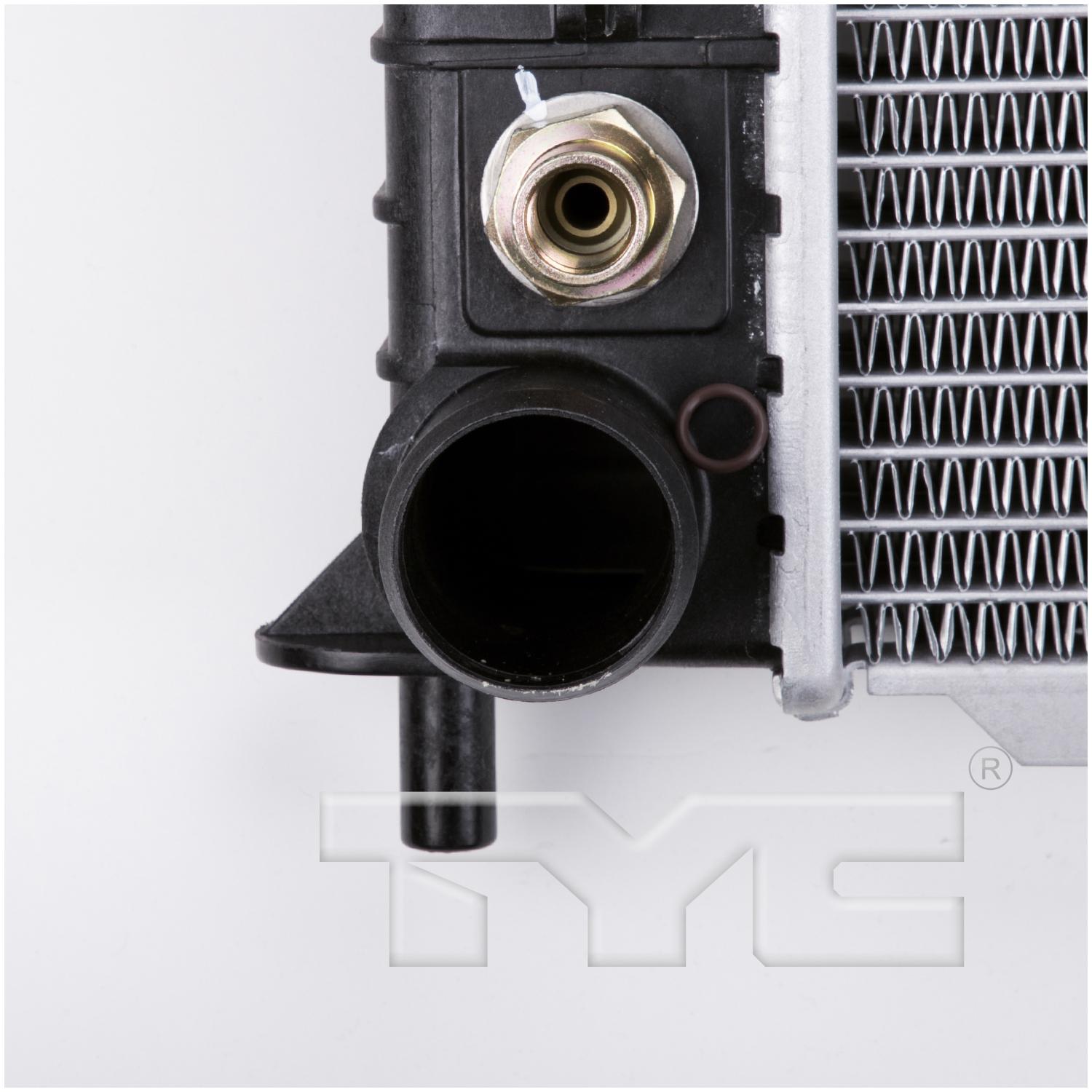 TYC 1996 Radiator product image 3 of 4