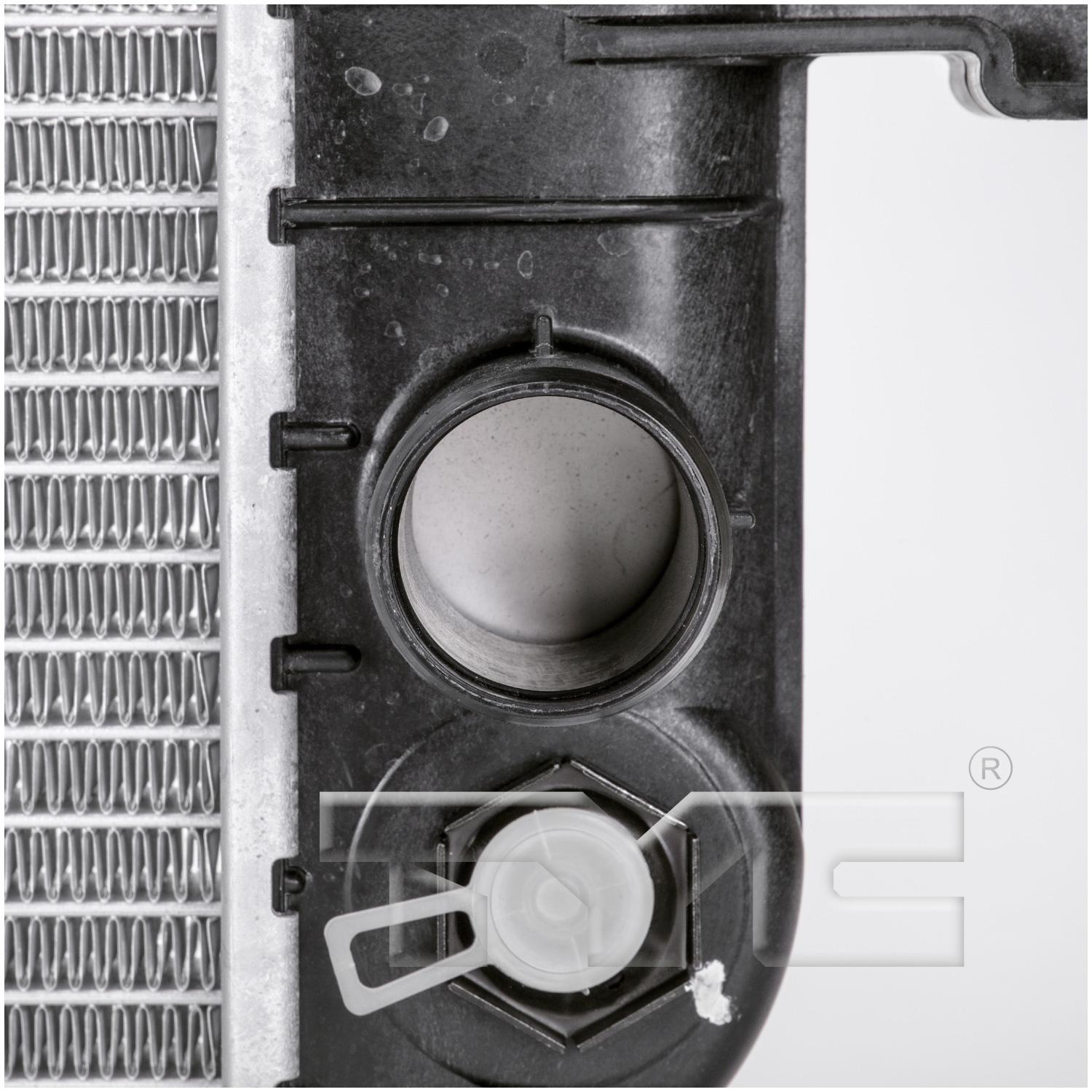 TYC 2003 - Radiator Assembly TYC 2003 Radiator product image 5 of 5