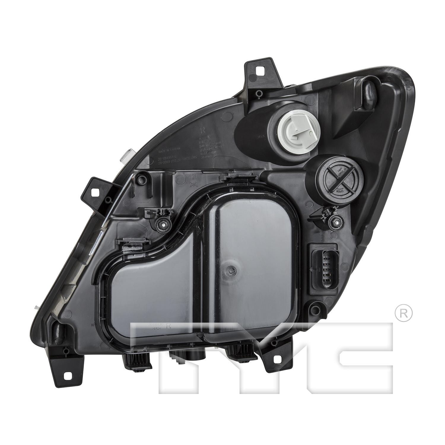 TYC 200969009 Headlight Assembly product image 2 of 6