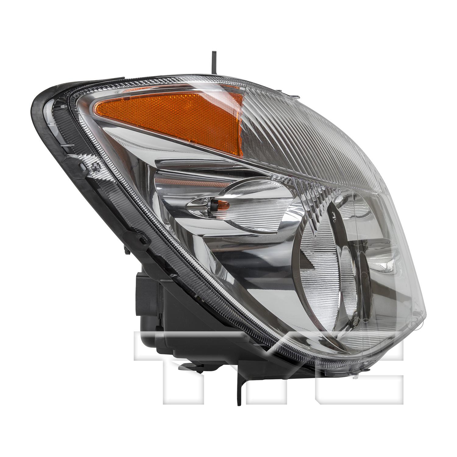 TYC 200969009 Headlight Assembly product image 3 of 6