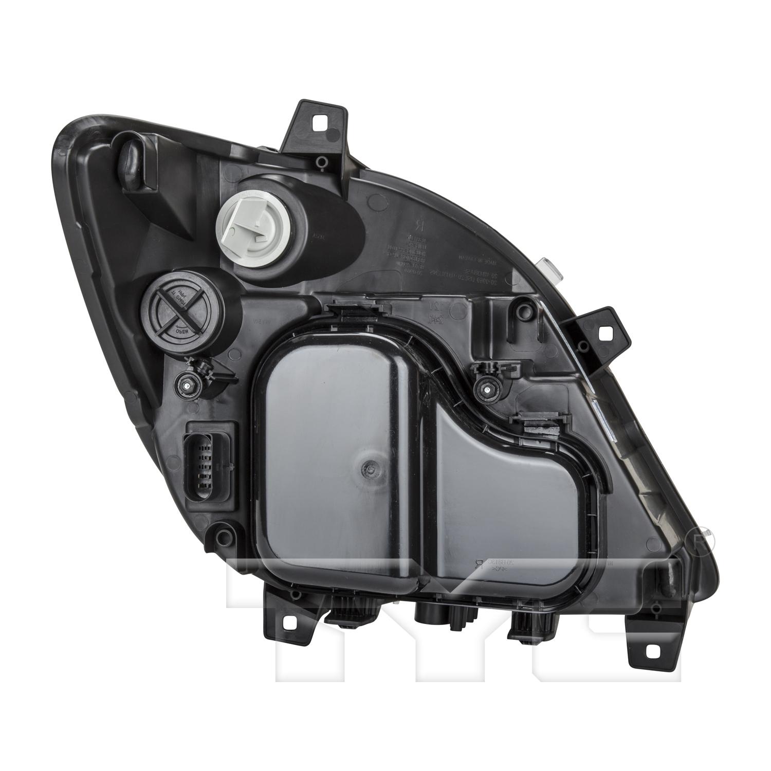 TYC 20097000 - Headlight Assembly TYC 20097000 Headlight Assembly product image 2 of 6