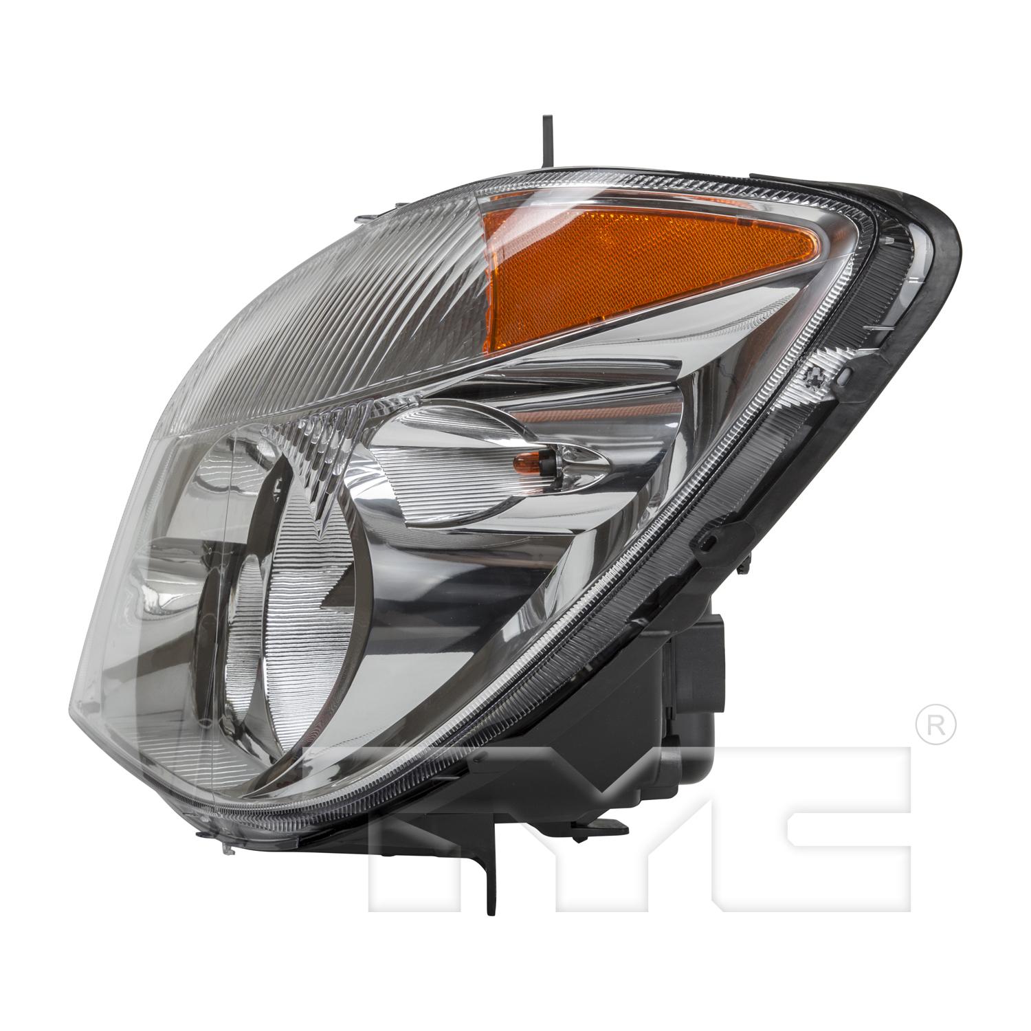 TYC 20097000 - Headlight Assembly TYC 20097000 Headlight Assembly product image 3 of 6