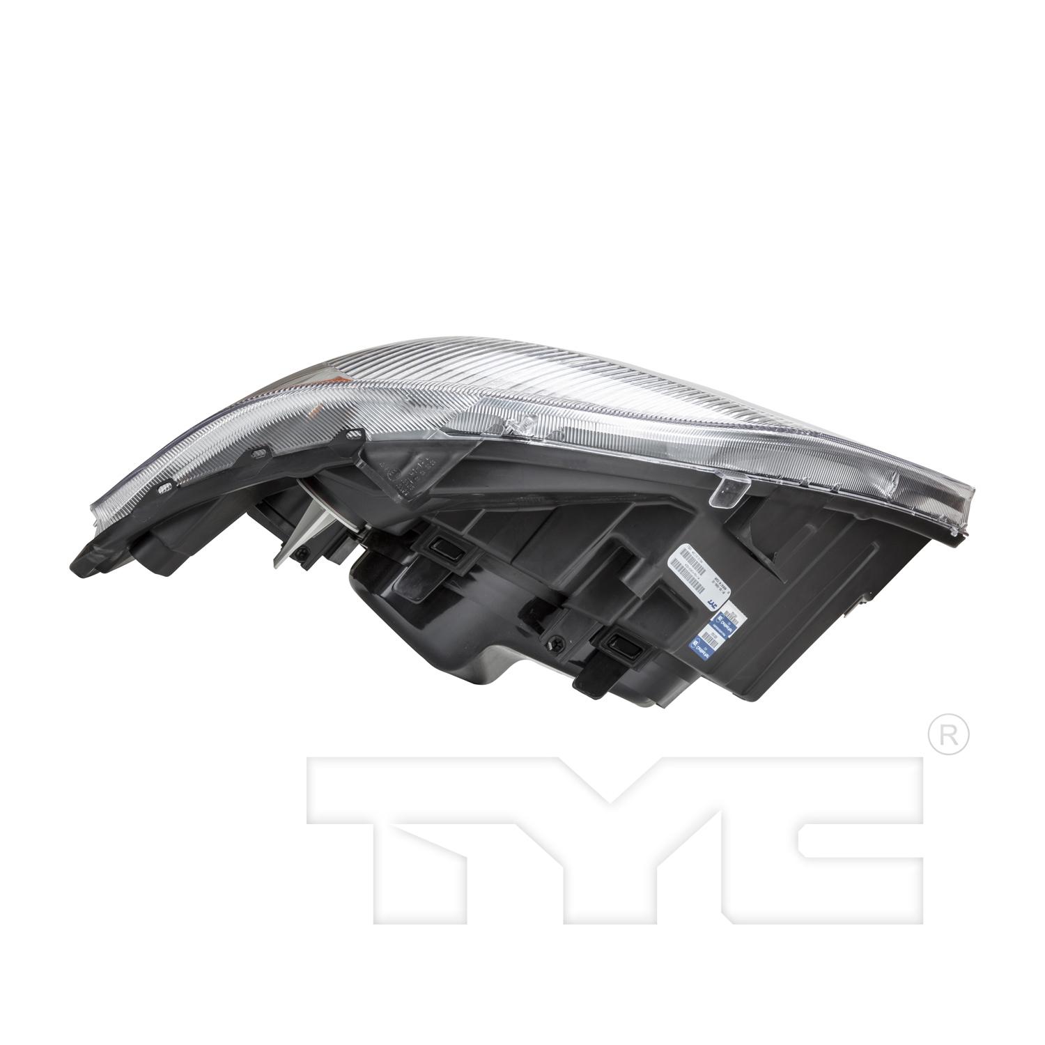 TYC 20097000 - Headlight Assembly TYC 20097000 Headlight Assembly product image 5 of 6