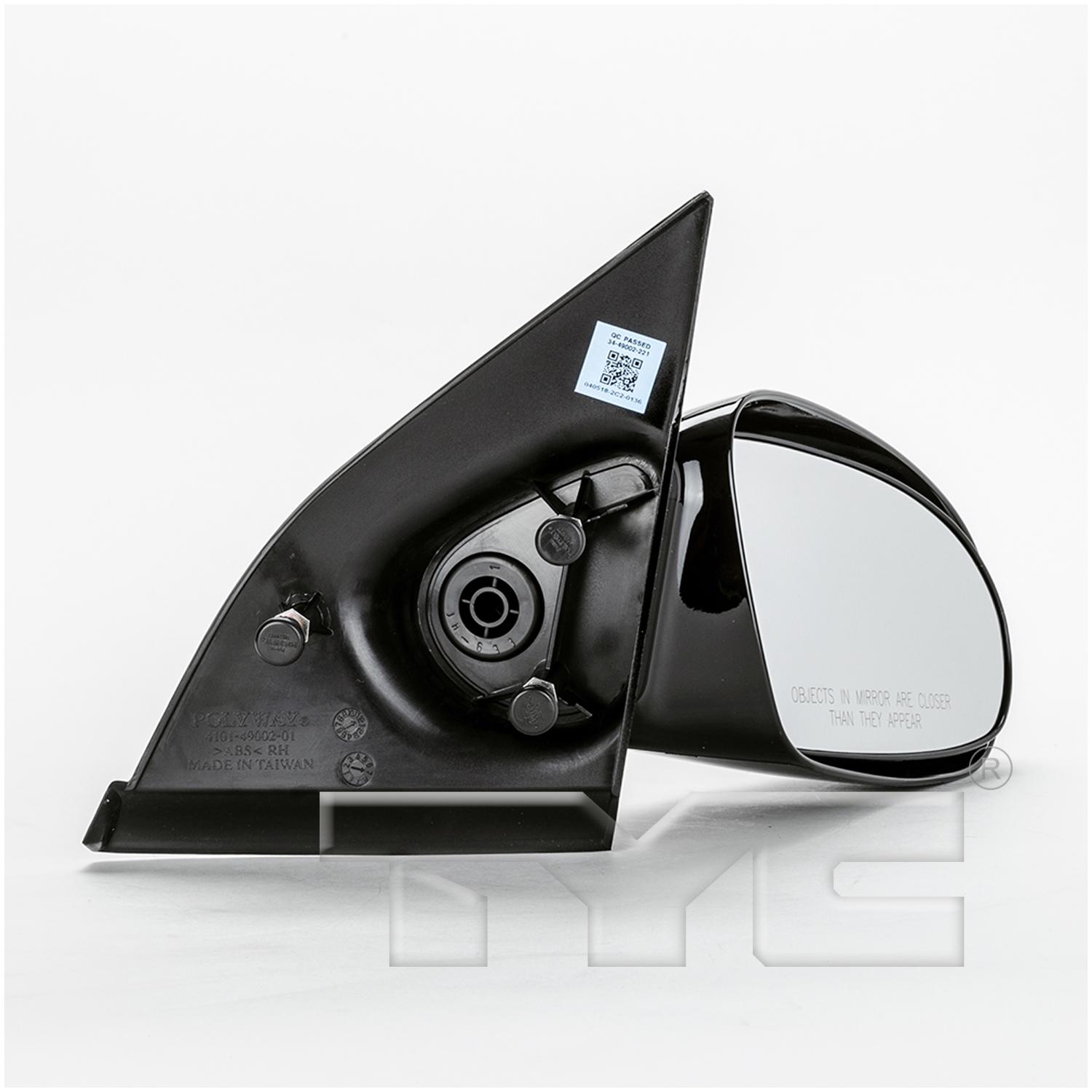 TYC 2010211 Door Mirror product image 3 of 3