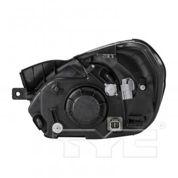 2008 Hyundai Accent Headlight Assembly Right TYC 201129100 image 2 of 4