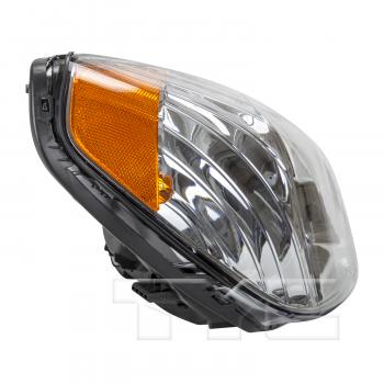 2008 Hyundai Accent Headlight Assembly Right TYC 201129100 image 3 of 4
