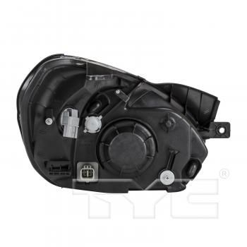 2008 Hyundai Accent Headlight Assembly Left TYC 201129200 image 2 of 4