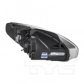 2008 Hyundai Accent Headlight Assembly Left TYC 201129200 image 4 of 4
