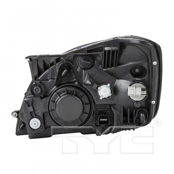 2011 Kia Rio5 Headlight Assembly Right TYC 201129590 image 2 of 4