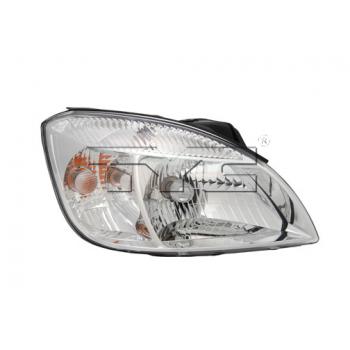 2007 Kia Rio5 Headlight Assembly Left TYC 201129600 image 1 of 1