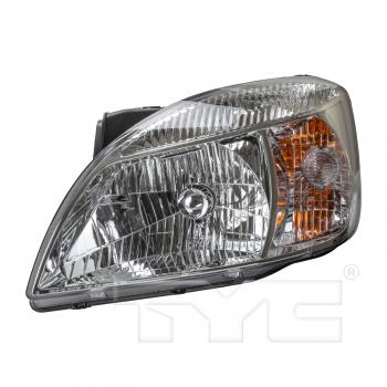2011 Kia Rio5 Headlight Assembly Left TYC 201129690 image 1 of 4