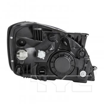 2011 Kia Rio5 Headlight Assembly Left TYC 201129690 image 2 of 4
