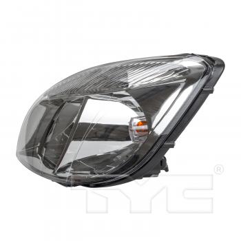2011 Kia Rio5 Headlight Assembly Left TYC 201129690 image 3 of 4