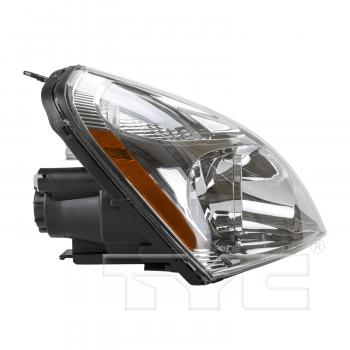 2007 Kia Sedona Headlight Assembly Right TYC 201183700 image 3 of 4